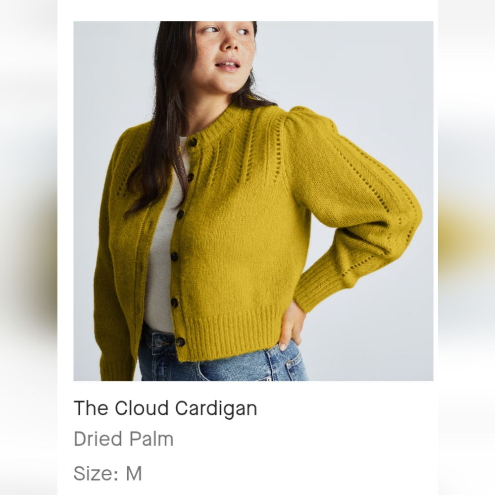 Everlane cloud Cardigan